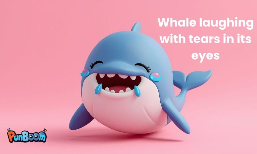 Eye-Watering Whale Puns