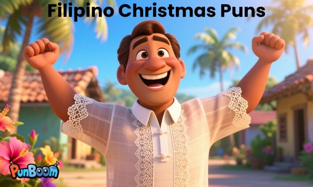Filipino Christmas puns, holiday jokes, and festive captions