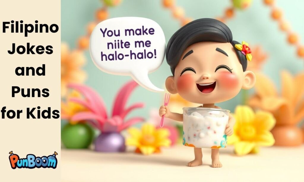Kid-friendly Filipino jokes and cute puns for children