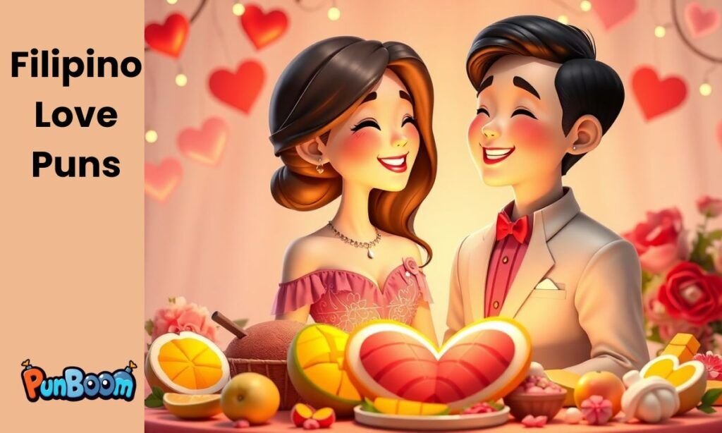 Filipino love puns, romantic wordplay, and cute relationship lines