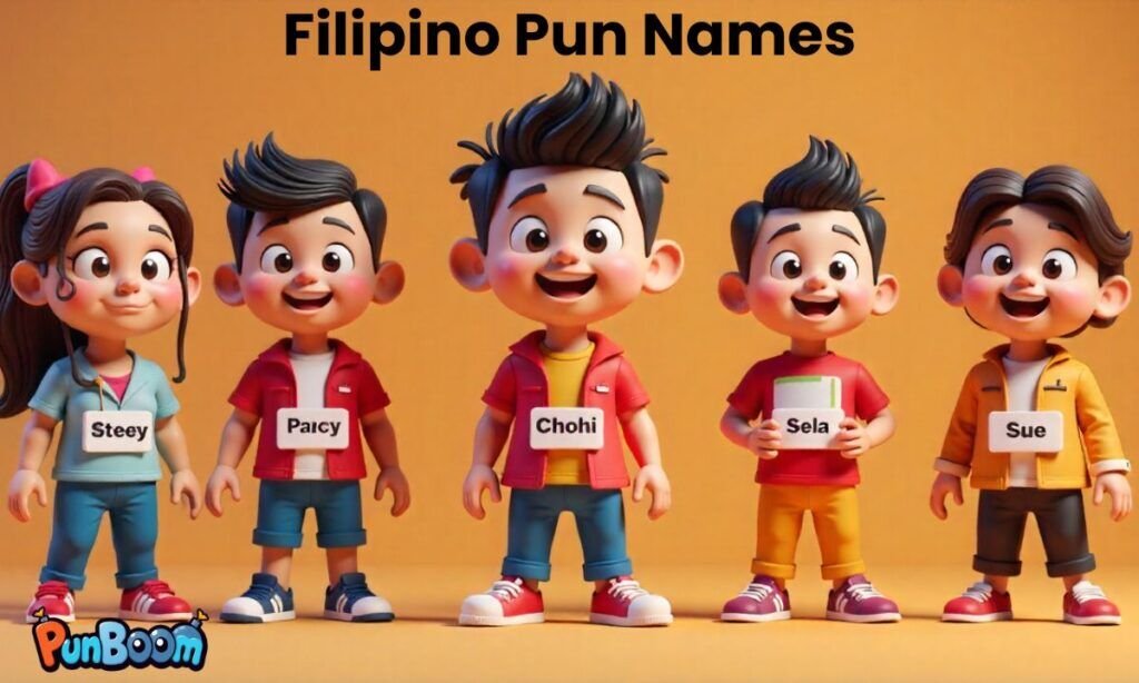 Creative Filipino pun names and playful name-based wordplay