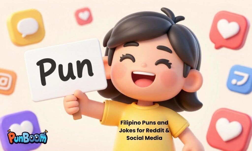 Viral Filipino puns and jokes for Reddit and social media captions