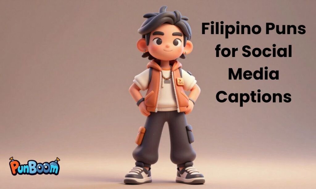 Filipino puns for Instagram and Facebook social media captions