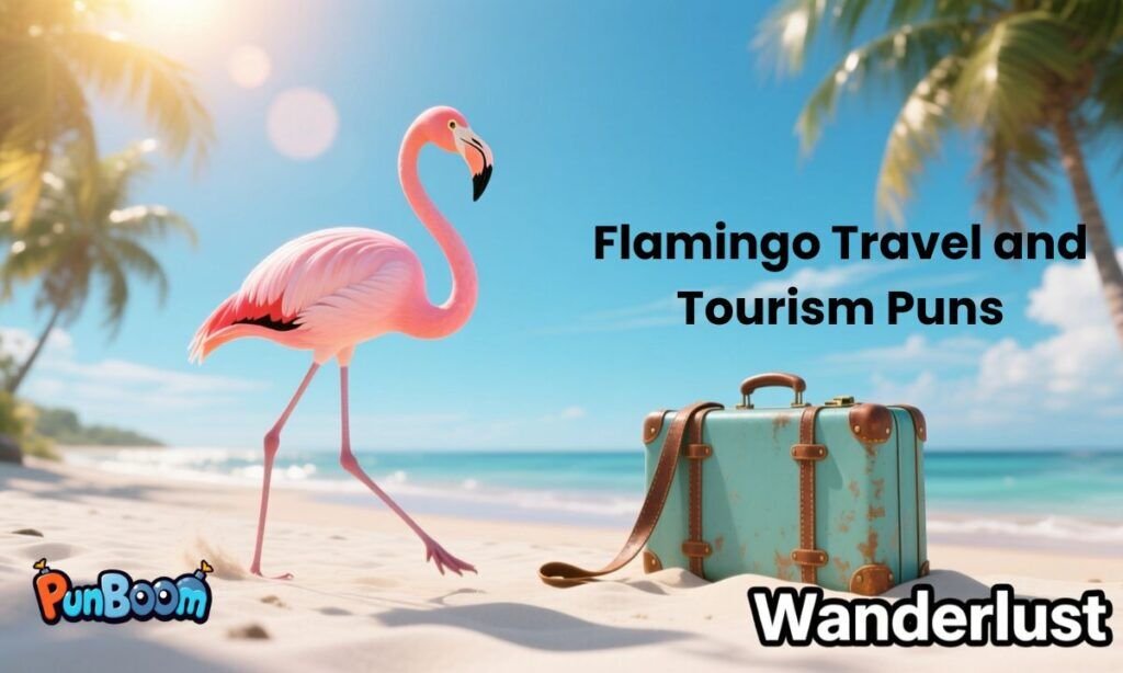Flamingo Travel and Tourism Puns