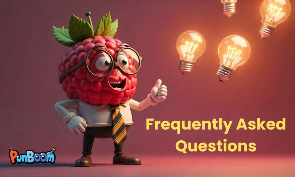 Berry puns frequently asked questions and helpful berry joke answers
