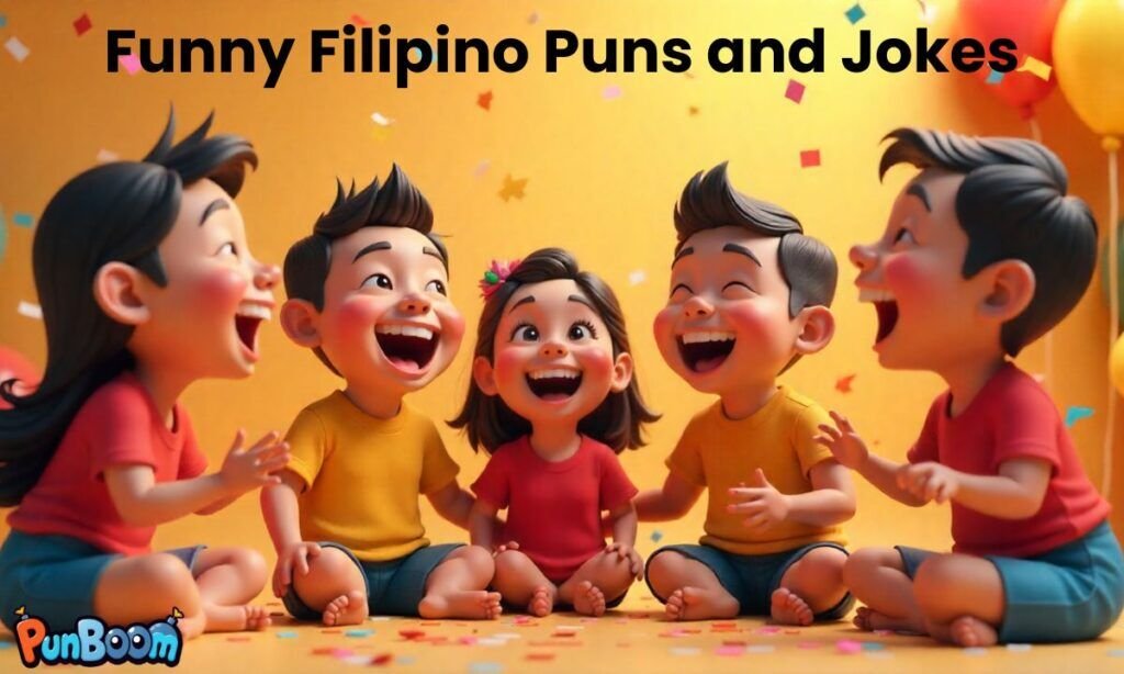 Funny Filipino puns, classic Pinoy humor, and playful jokes
