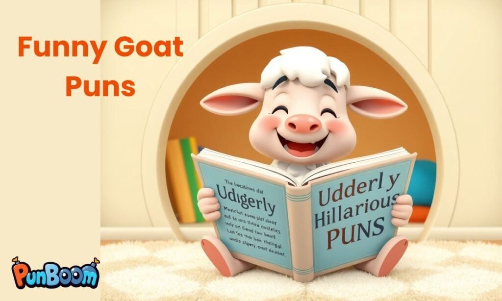 Funny goat puns and clever goat jokes