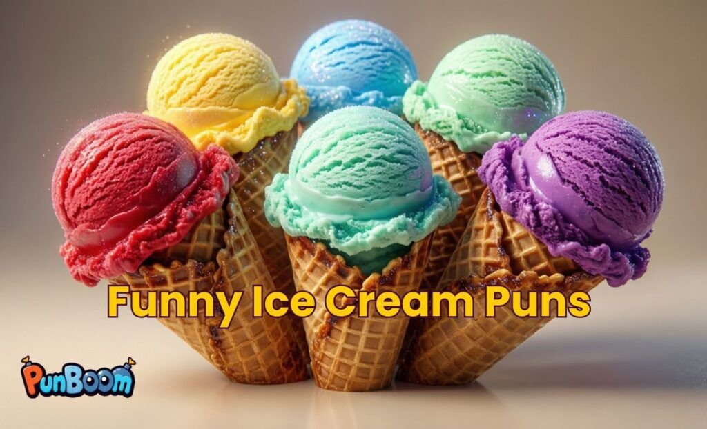 Funny ice cream puns for quick laughs and sweet jokes