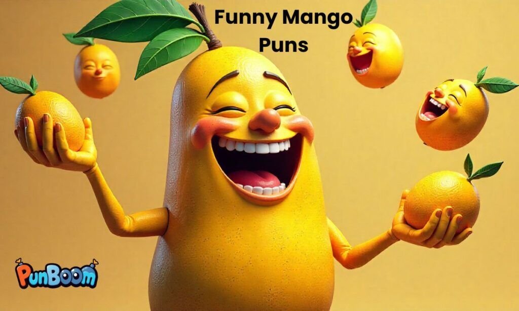 Funny Mango Puns