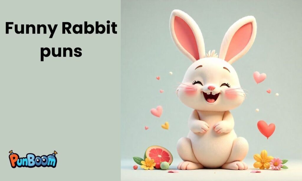 Funny rabbit puns and bunny jokes