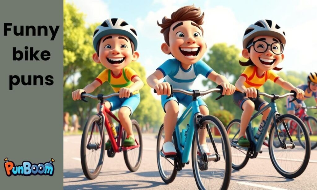 Funny bike puns