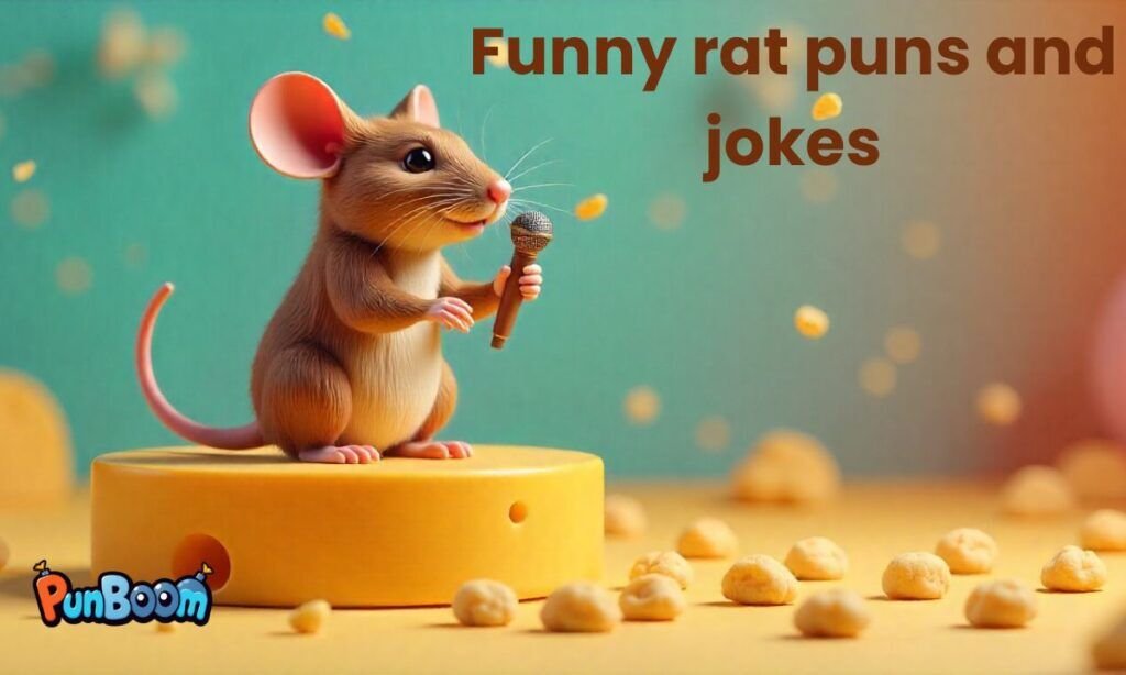 Funny rat puns, laugh-out-loud jokes, and silly rat humor