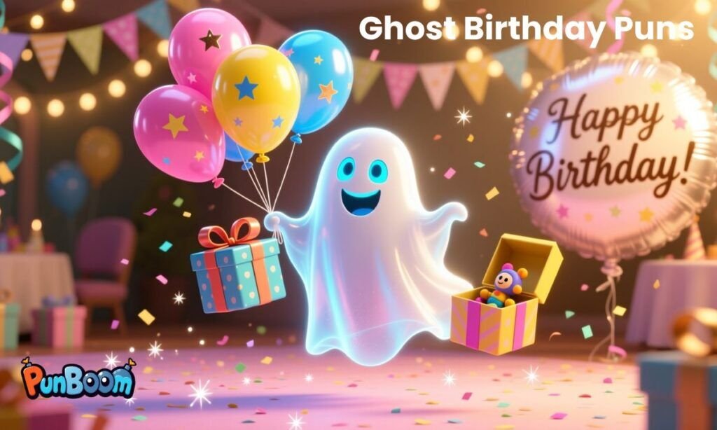 Ghost Birthday Puns