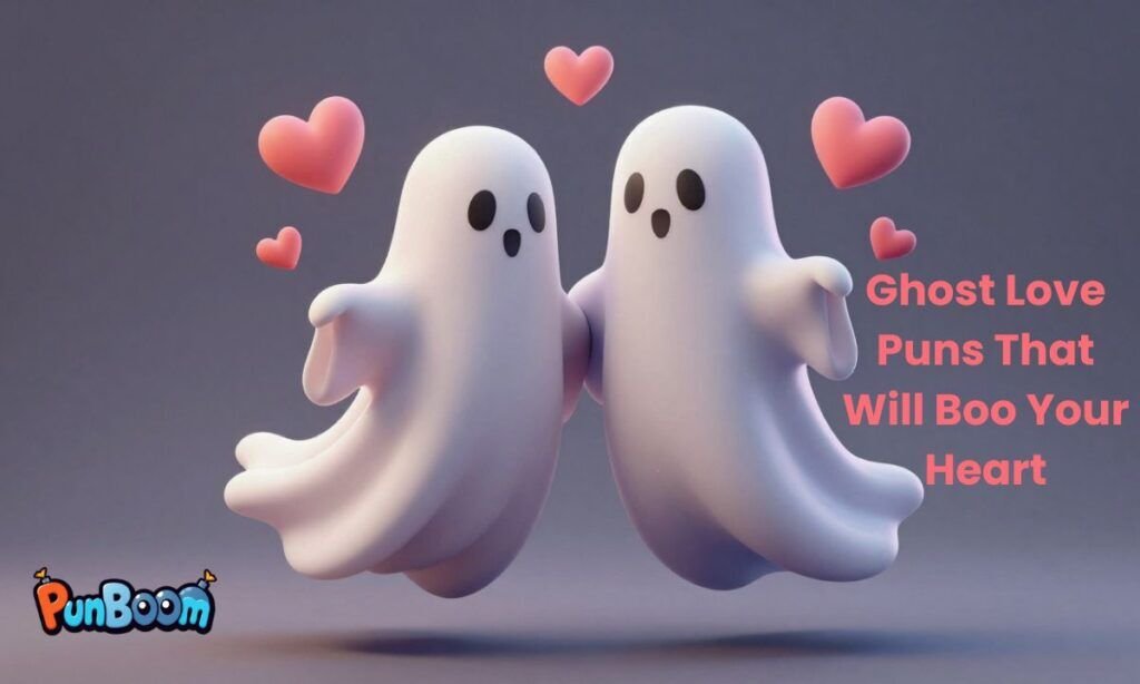 Ghost Love Puns That Will Boo Your Heart
