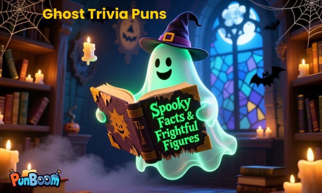 Ghost Trivia Puns