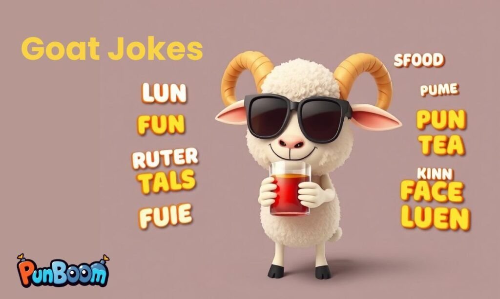 Funny goat jokes and family-friendly goat humor
