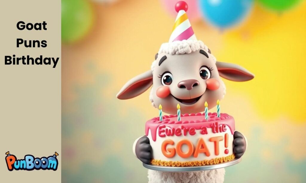 Goat birthday puns and funny birthday wishes
