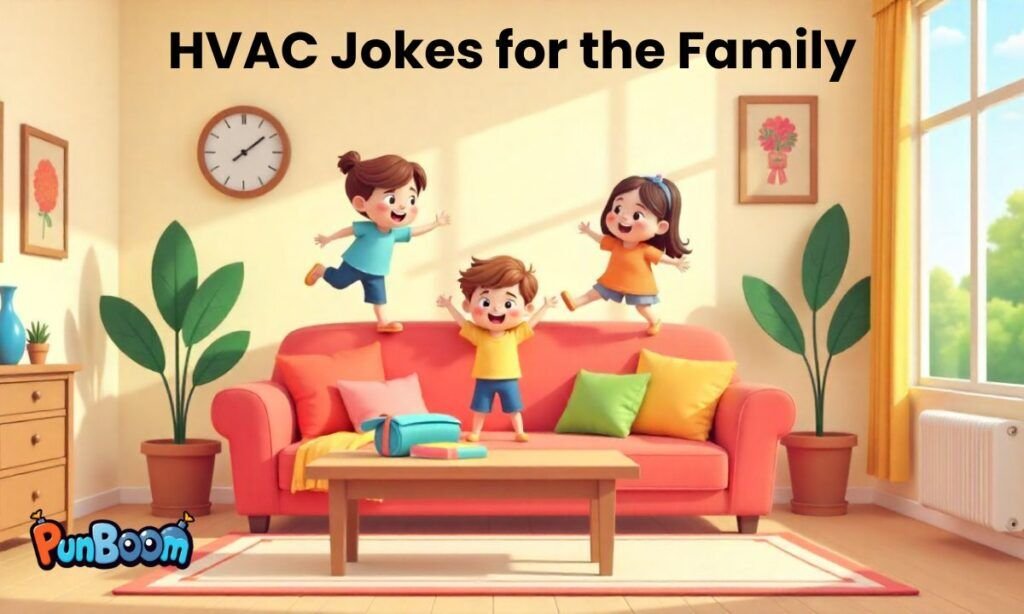 HVAC Jokes for the Family