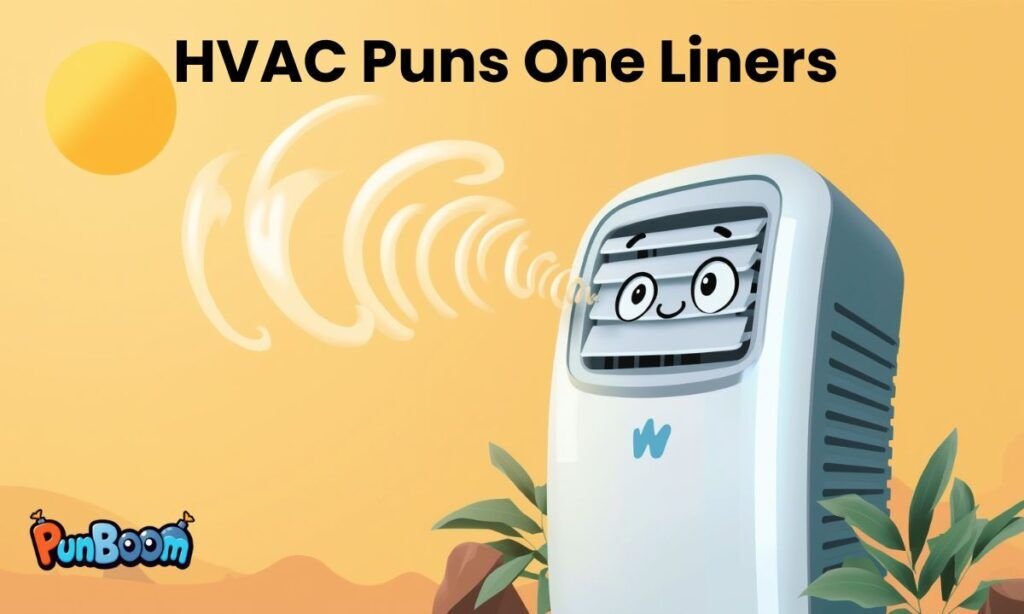 HVAC Puns One Liners
