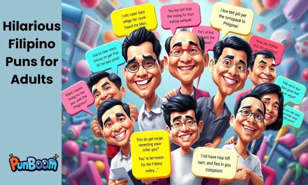 Funny Filipino puns for adults and witty grown-up wordplay