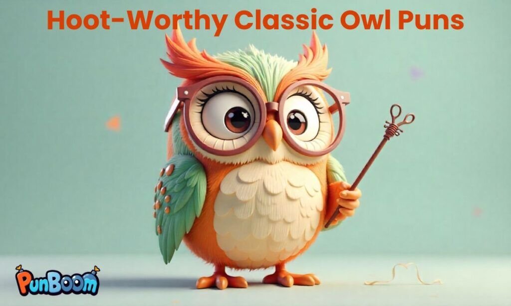 Classic owl puns and funny hoot one-liners