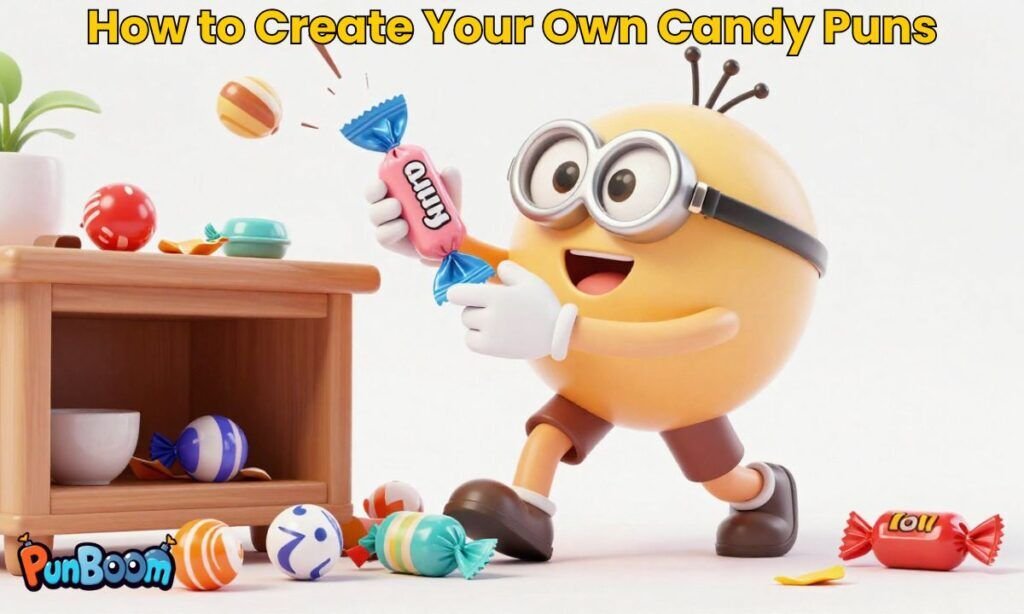 Tips for creating original candy puns