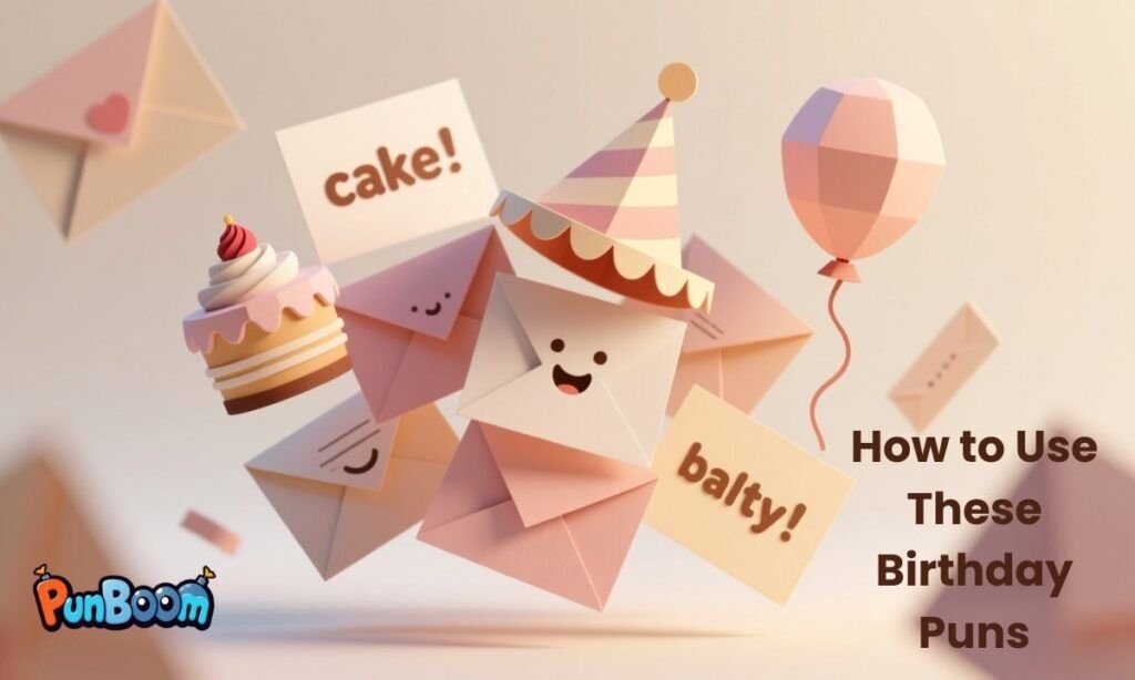 How to Use These Birthday Puns