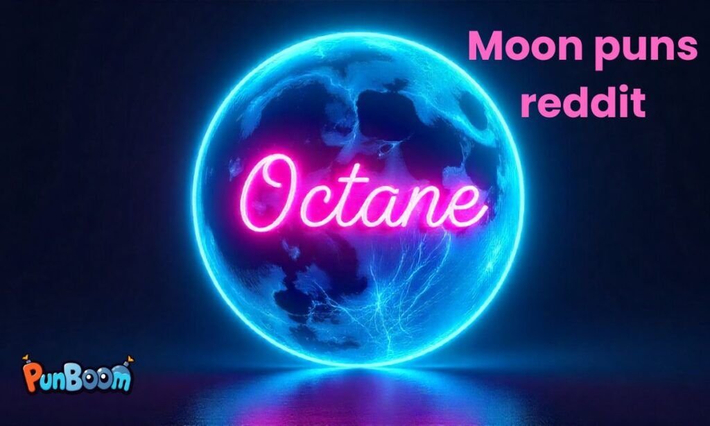 Moon puns and funny moon jokes for Reddit-style humor