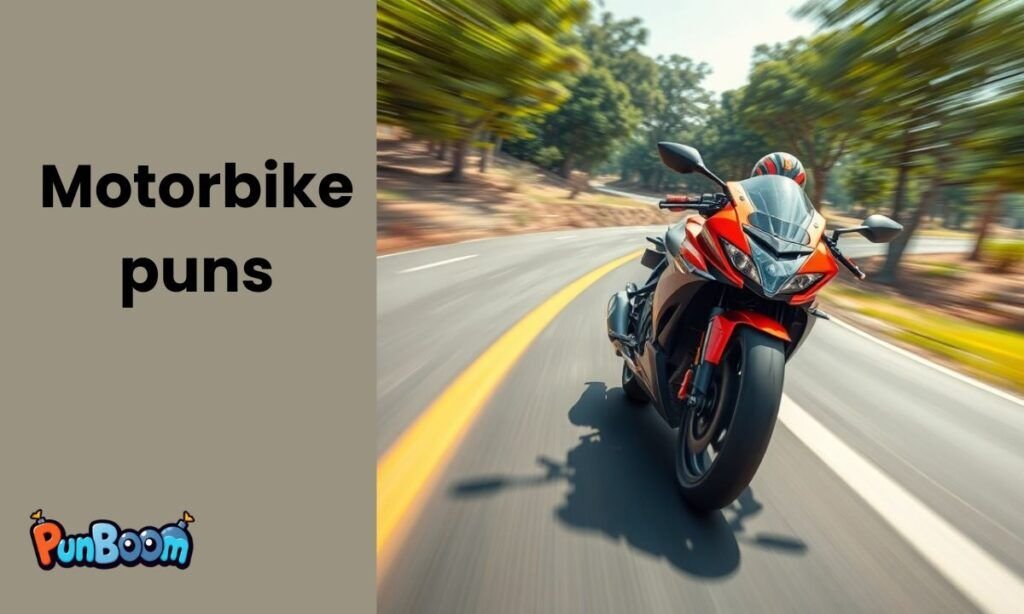 Motorbike puns