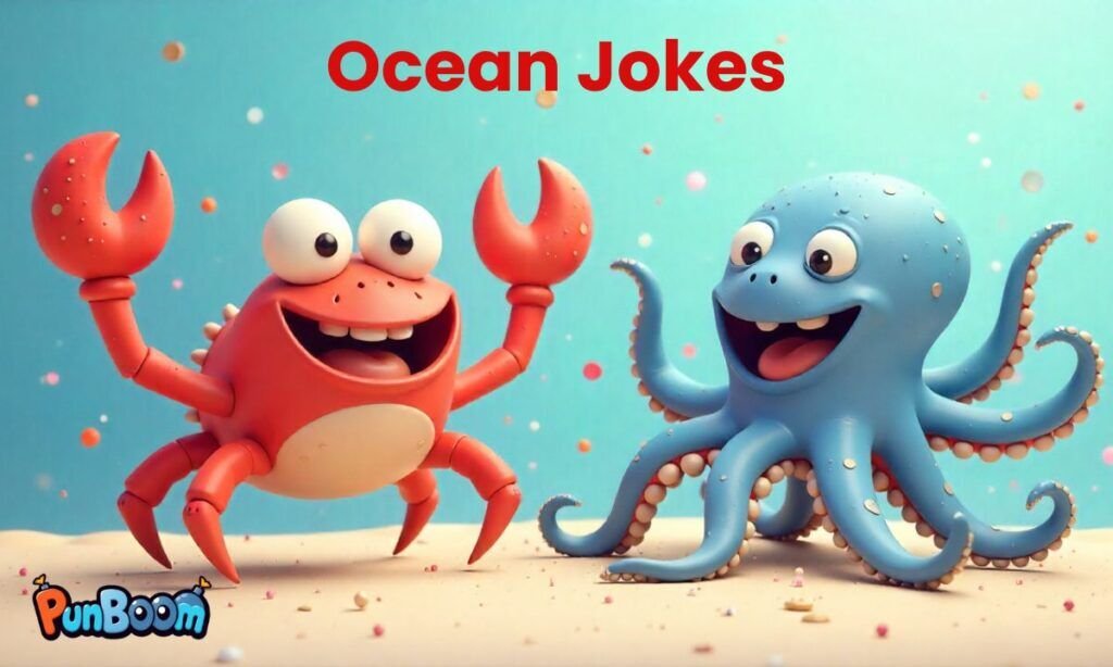 Ocean jokes, sea humor, and classic ocean-themed one-liners