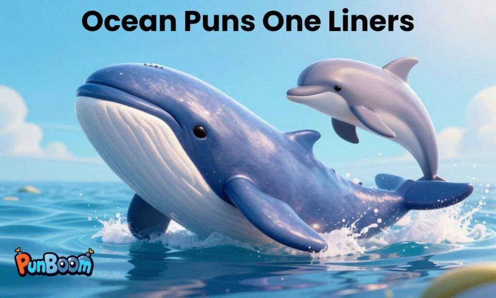 Ocean puns one-liners, quick waves of laughter, and short sea wordplay