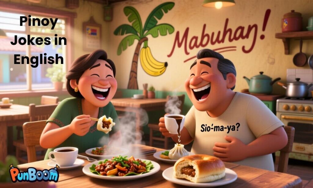 Pinoy jokes in English and easy-to-understand Filipino humor