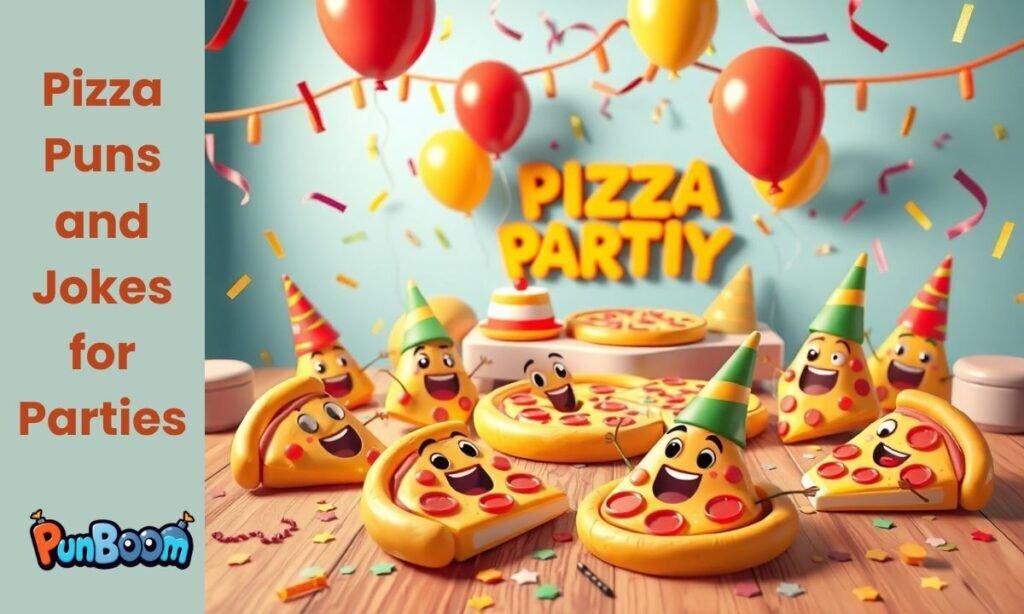 Pizza Puns and Jokes for Parties