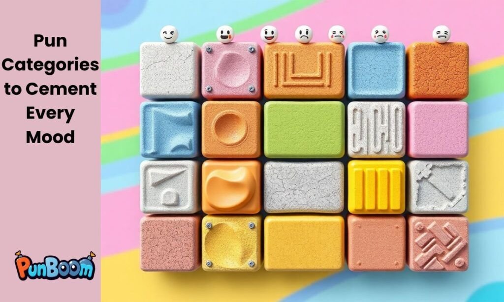 Concrete puns, concrete jokes, construction wordplay, and funny one-liners
