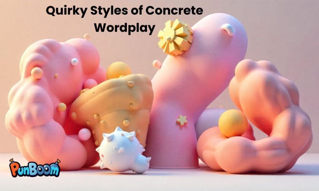 Concrete puns, concrete jokes, construction wordplay, and funny one-liners