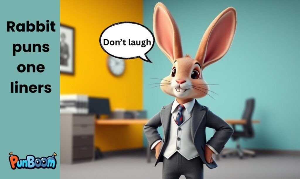 Funny rabbit puns and short bunny one-liners