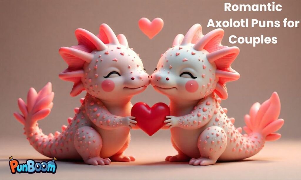 Romantic Axolotl Puns for Couples