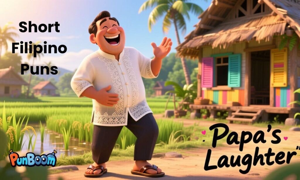 Short Filipino puns and compact Filipino one-liners