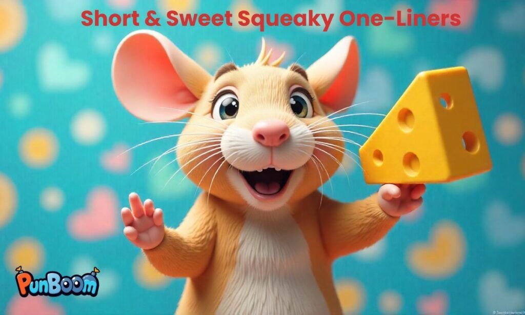 Short rat puns, quick squeaky one-liners, and mini rat jokes