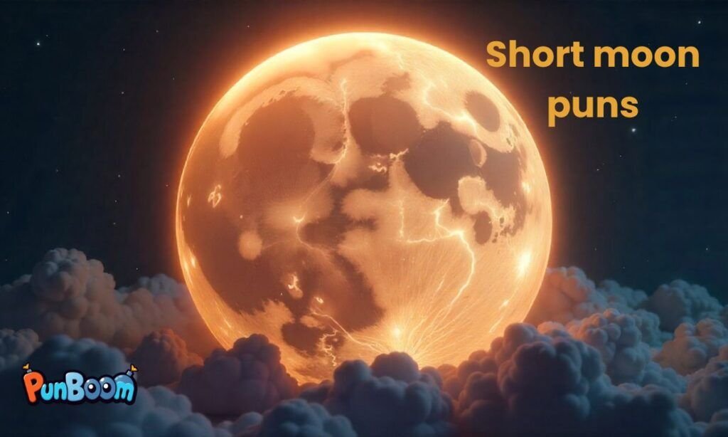 Short moon puns and tiny lunar one-liners