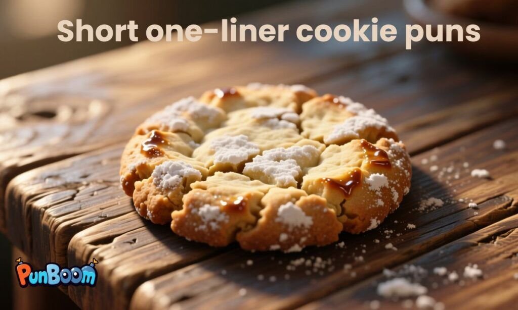 Short one-liner cookie puns