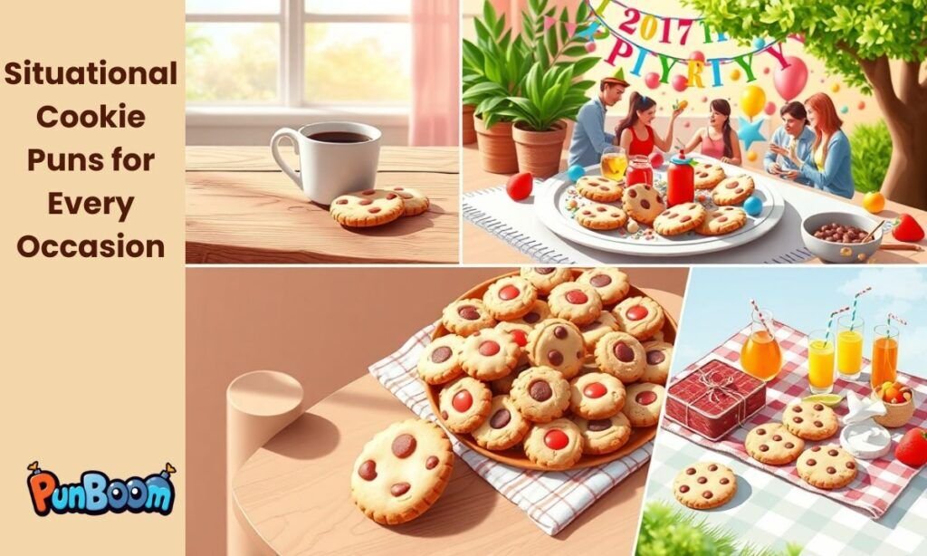 Situational Cookie Puns for Every Occasion