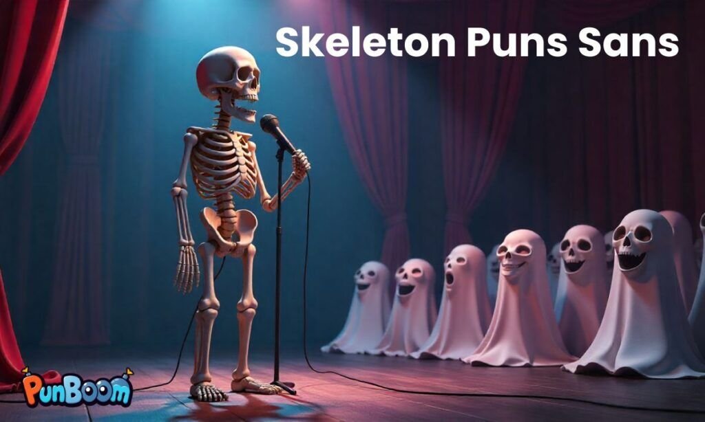 Sans skeleton puns inspired by Undertale