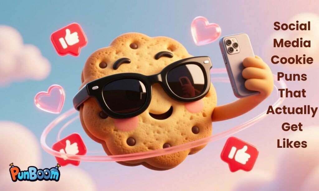 Social Media Cookie Puns That Actually Get Likes