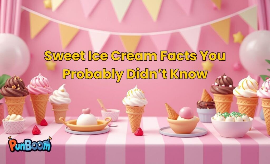 Interesting ice cream facts and sweet trivia