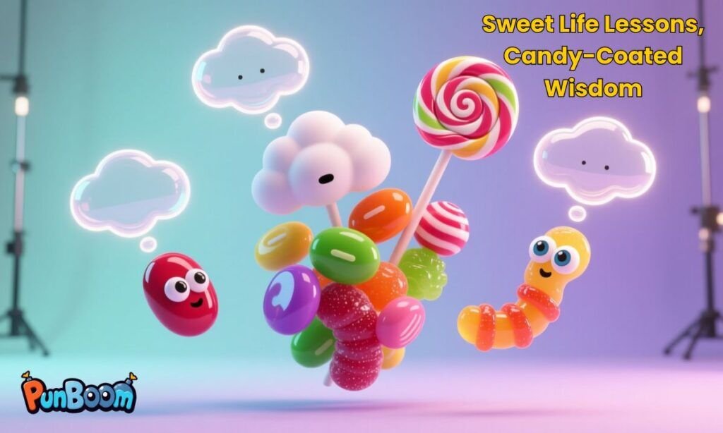 Candy-inspired life lessons and sweet wisdom