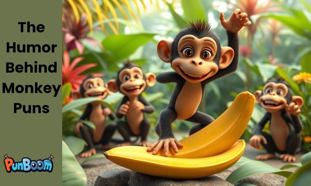 The humor behind funny monkey puns
