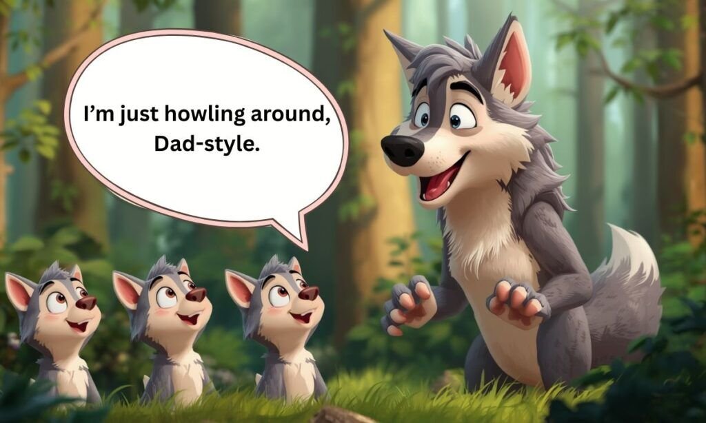 Werewolf puns for dads, clean dad jokes, and funny howl wordplay