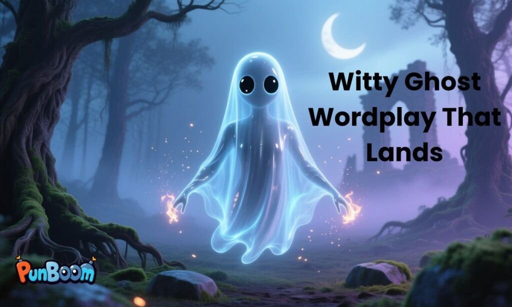 Witty Ghost Wordplay That Lands