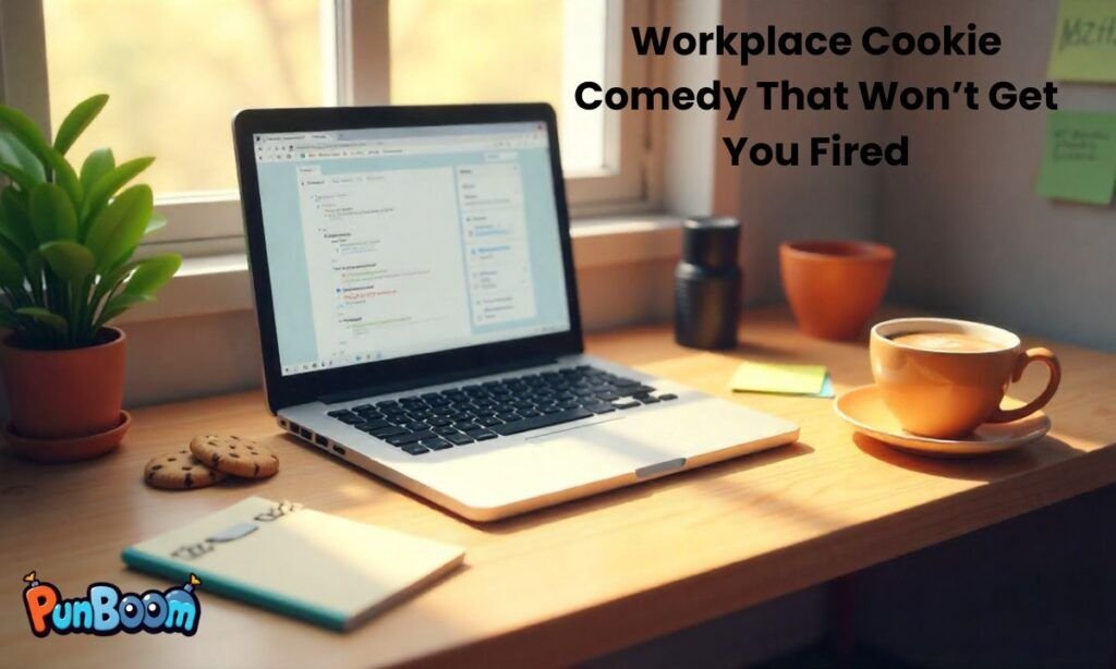 Workplace Cookie Comedy That Won’t Get You Fired